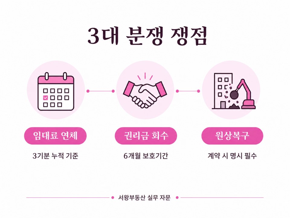 3대분쟁쟁점