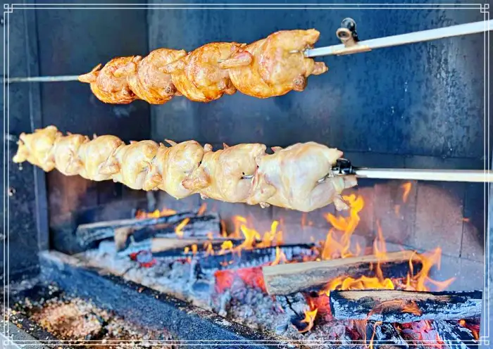 생방송투데이 용인 수지 고기리 누룽지 닭 장작구이 맛집
