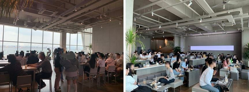 3층 자리 및 뷰