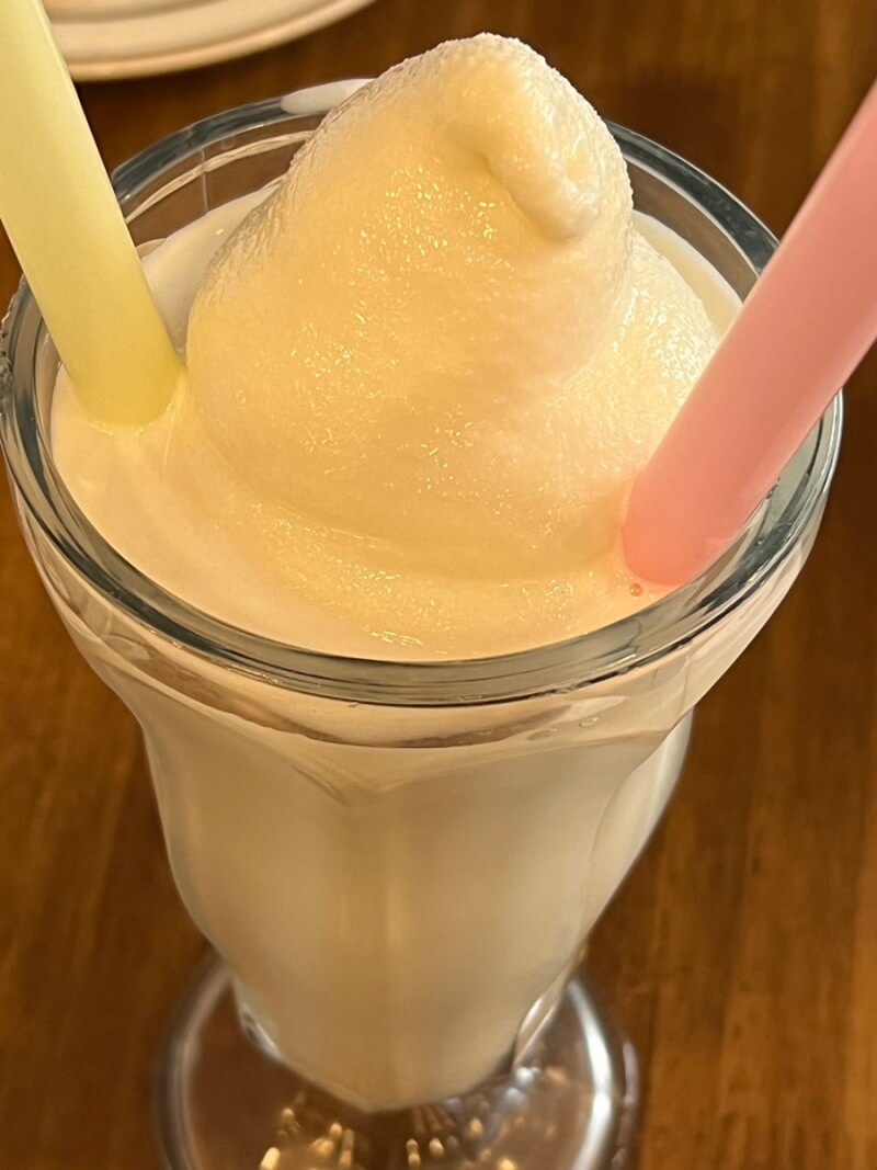 행루즈버거 밀크쉐이크