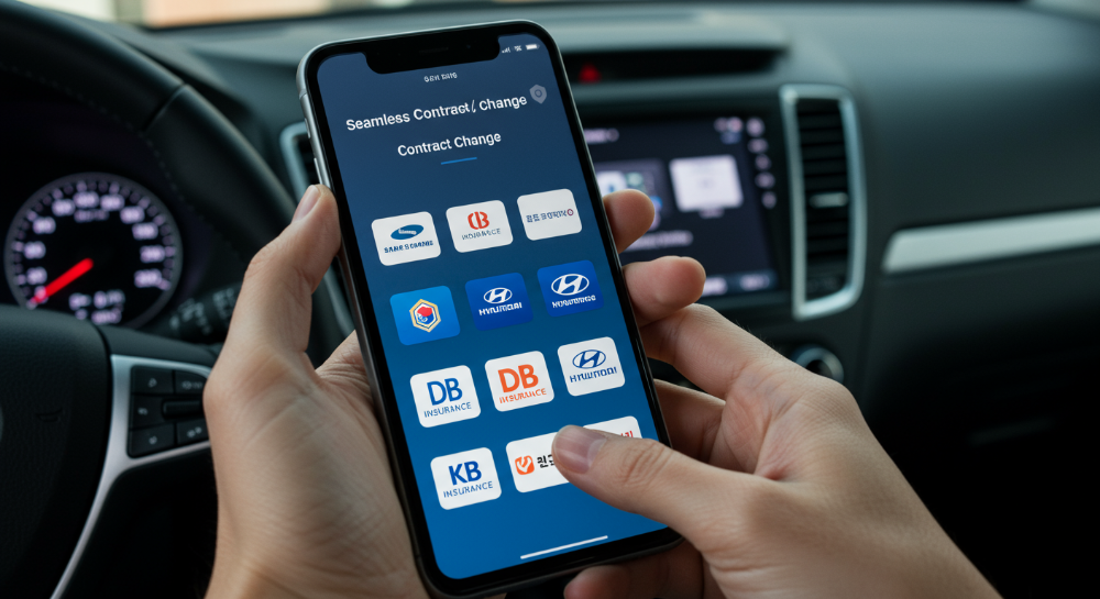 간편하게 끝내는 자동차보험 명의변경! 주요 4사 앱 사용법 지금 확인하기