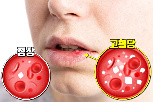 당뇨 전조 증상,당뇨 전단계 증상,구내염,당뇨발,상처,염증