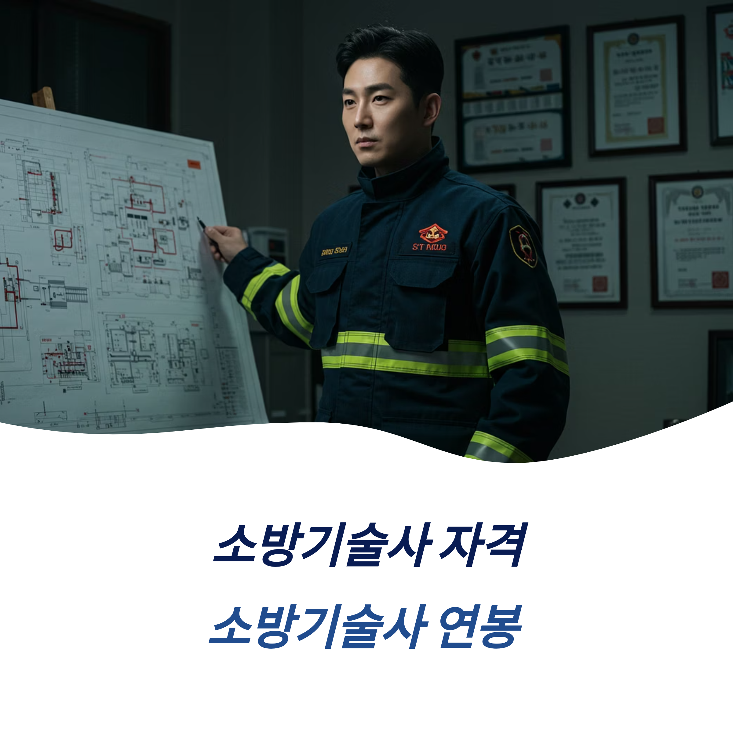 소방기술사 연봉 시험 난이도 합격률 취업 현황 완전정복