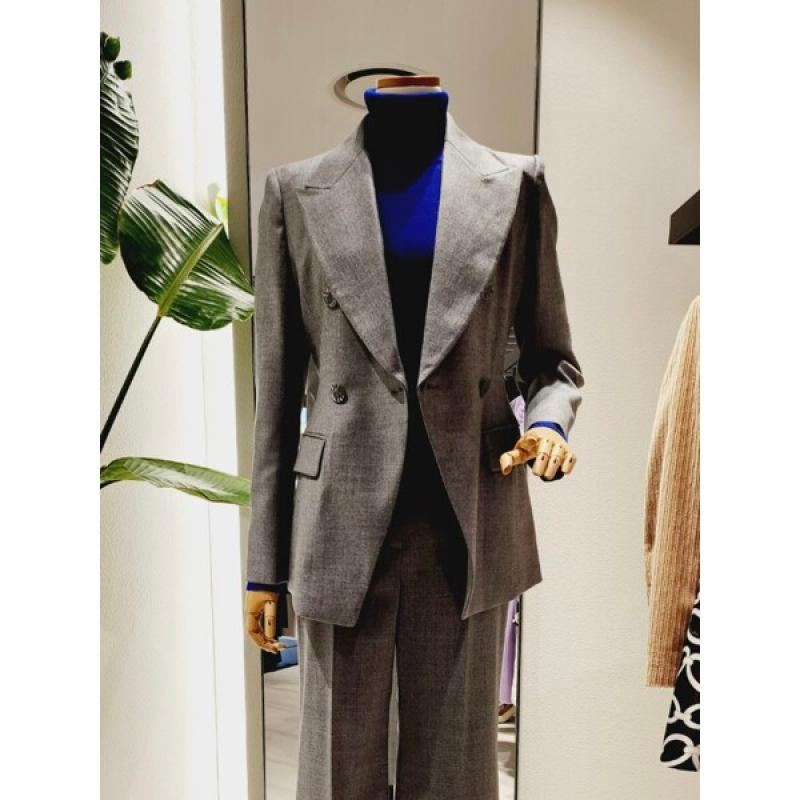 모조에스핀 더블 단추 테일러드 자켓 J234XSF101