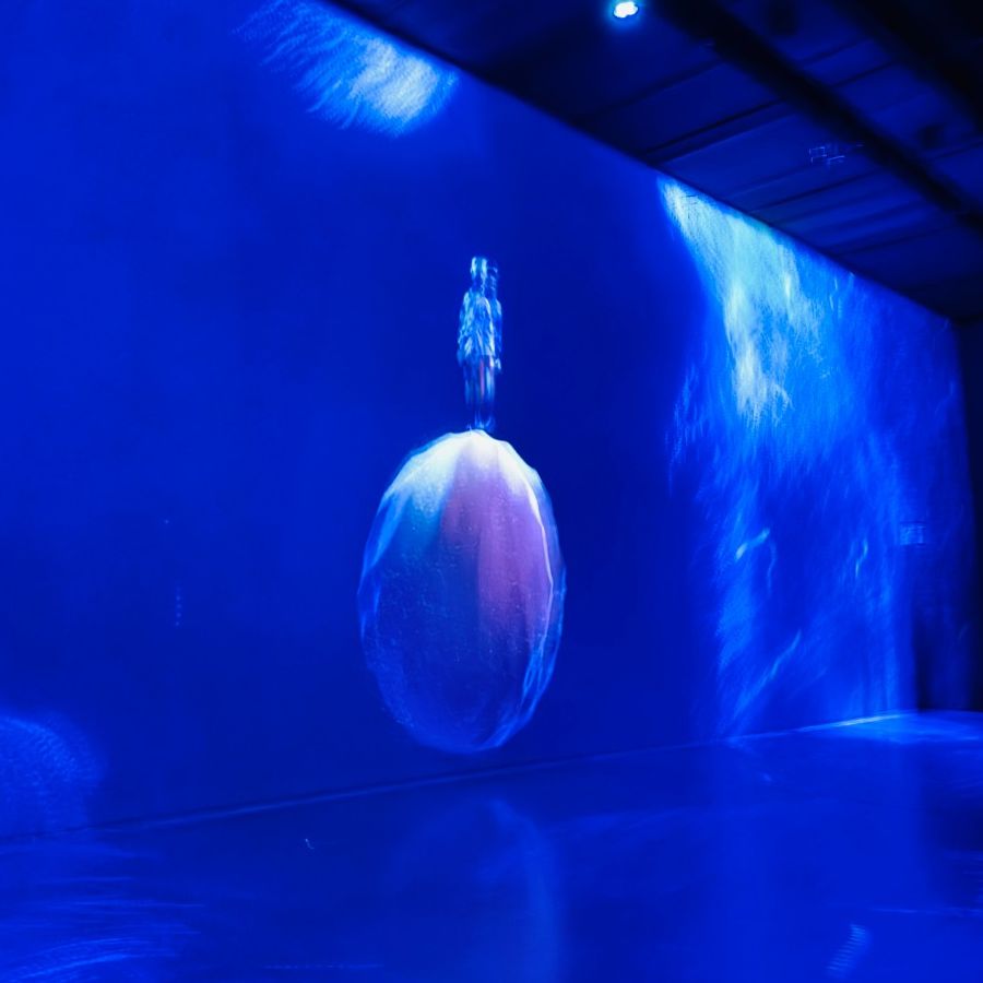 녹테마레 미디어아트