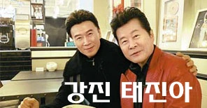 가수 강진 태진아 