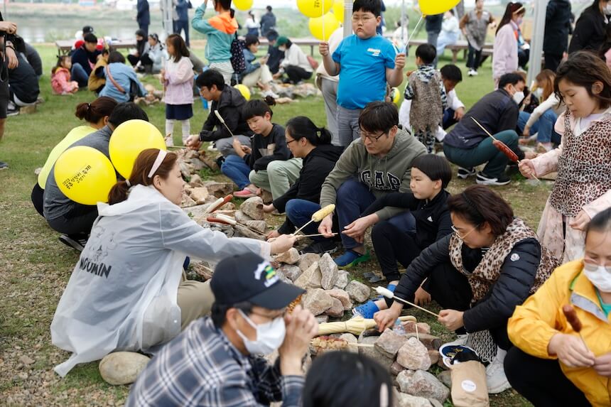 공주 석장리 구석기축제