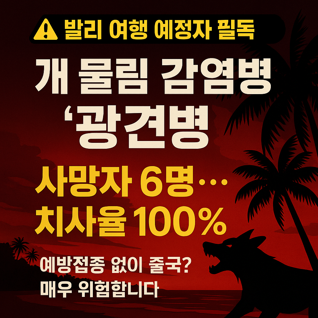 발리 감염병 비상, 개 물림 사망 속출 사진