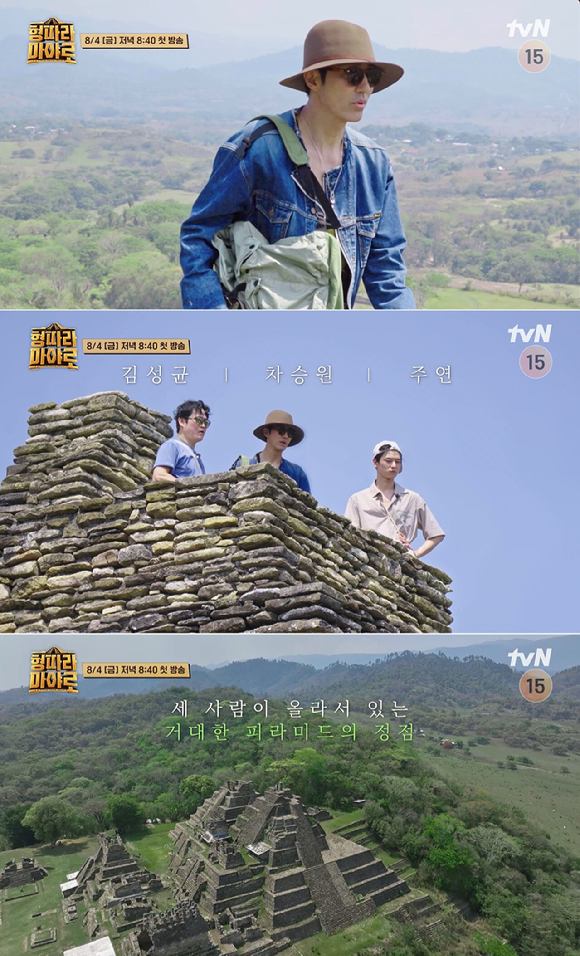 &#39;형따라 마야로&#39; 티저 영상 캡처 [사진=tvN]