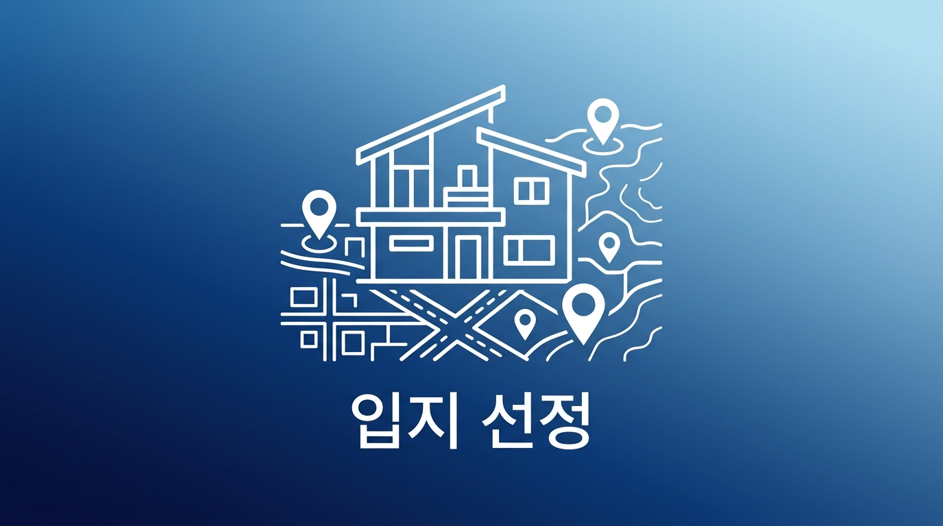 위치 결정의 중요성