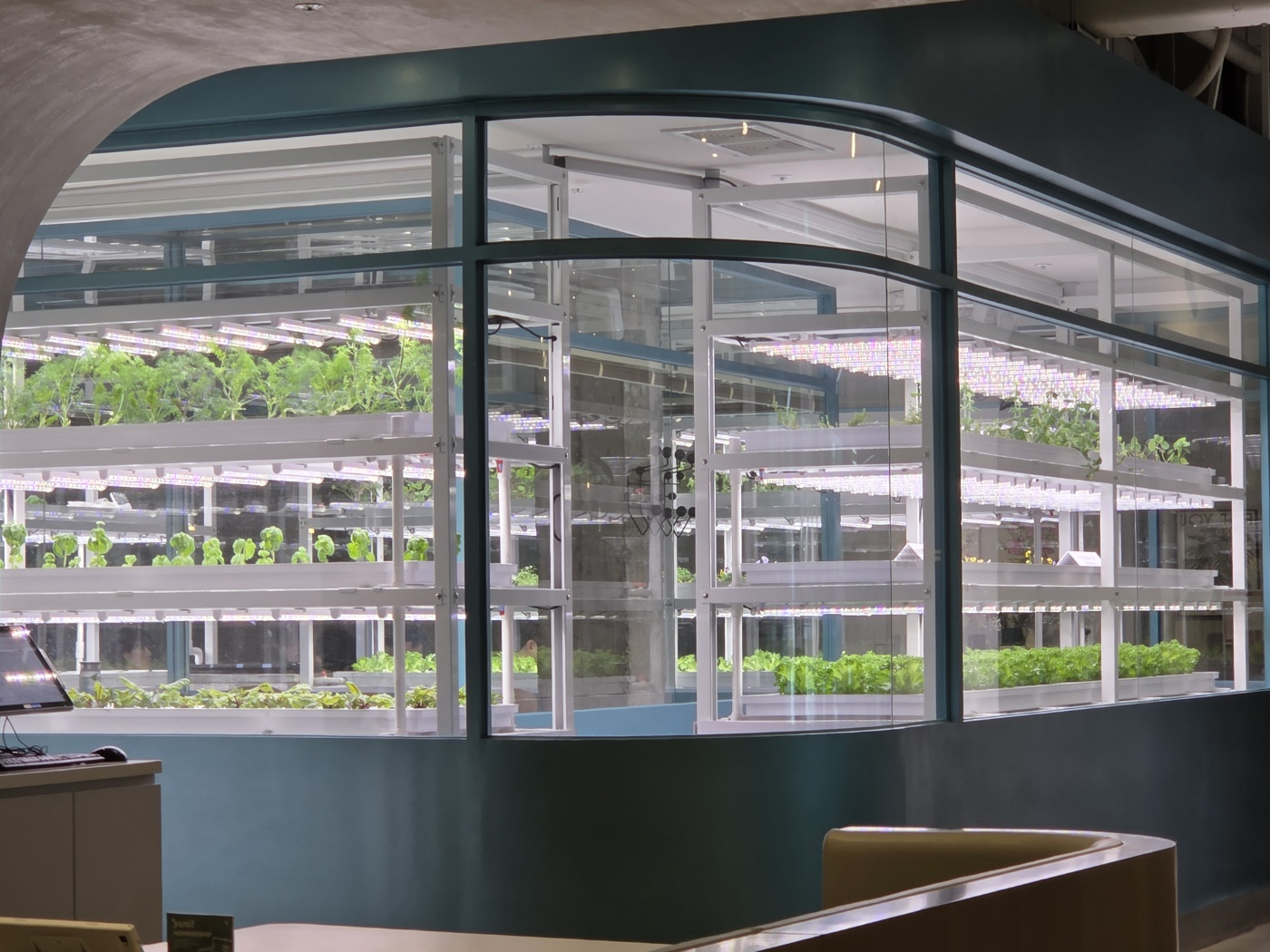 국립극장 해오름 윤인 식당