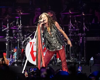 에어로 스미스 무대