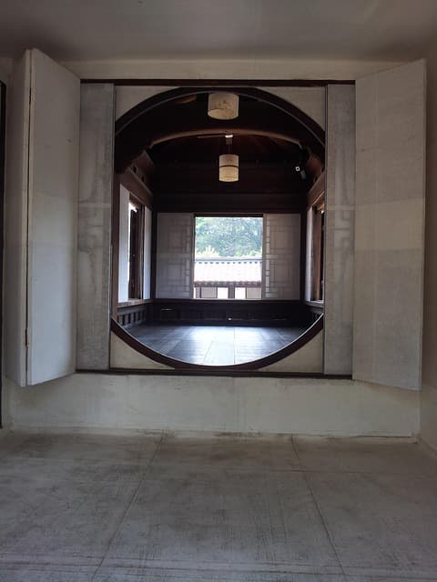 창덕궁 낙선재 복원에서 드러난 전통 건축 기술