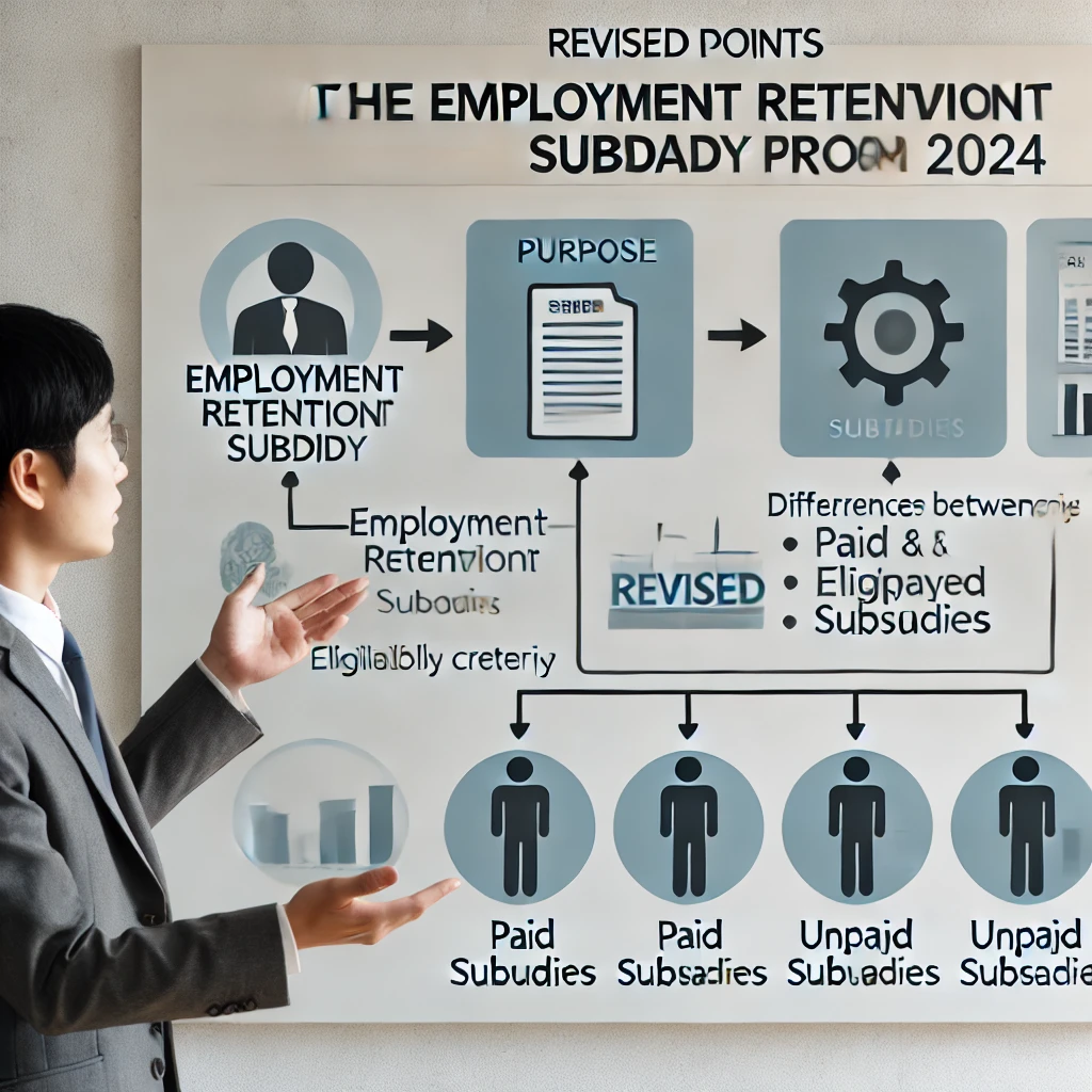 고용유지지원금 개요, 지원 자격, 유급 및 무급 지원금의 차이점