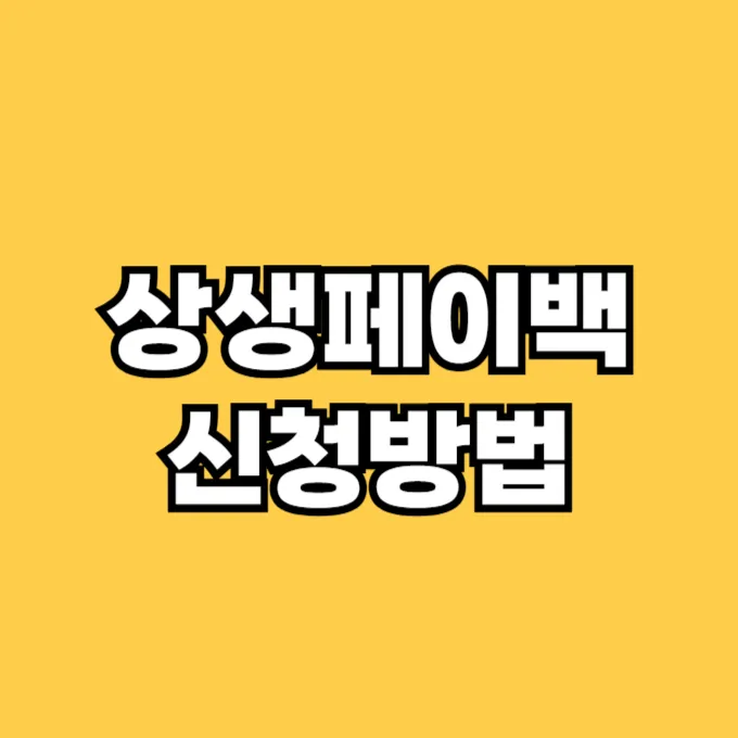 상생페이백