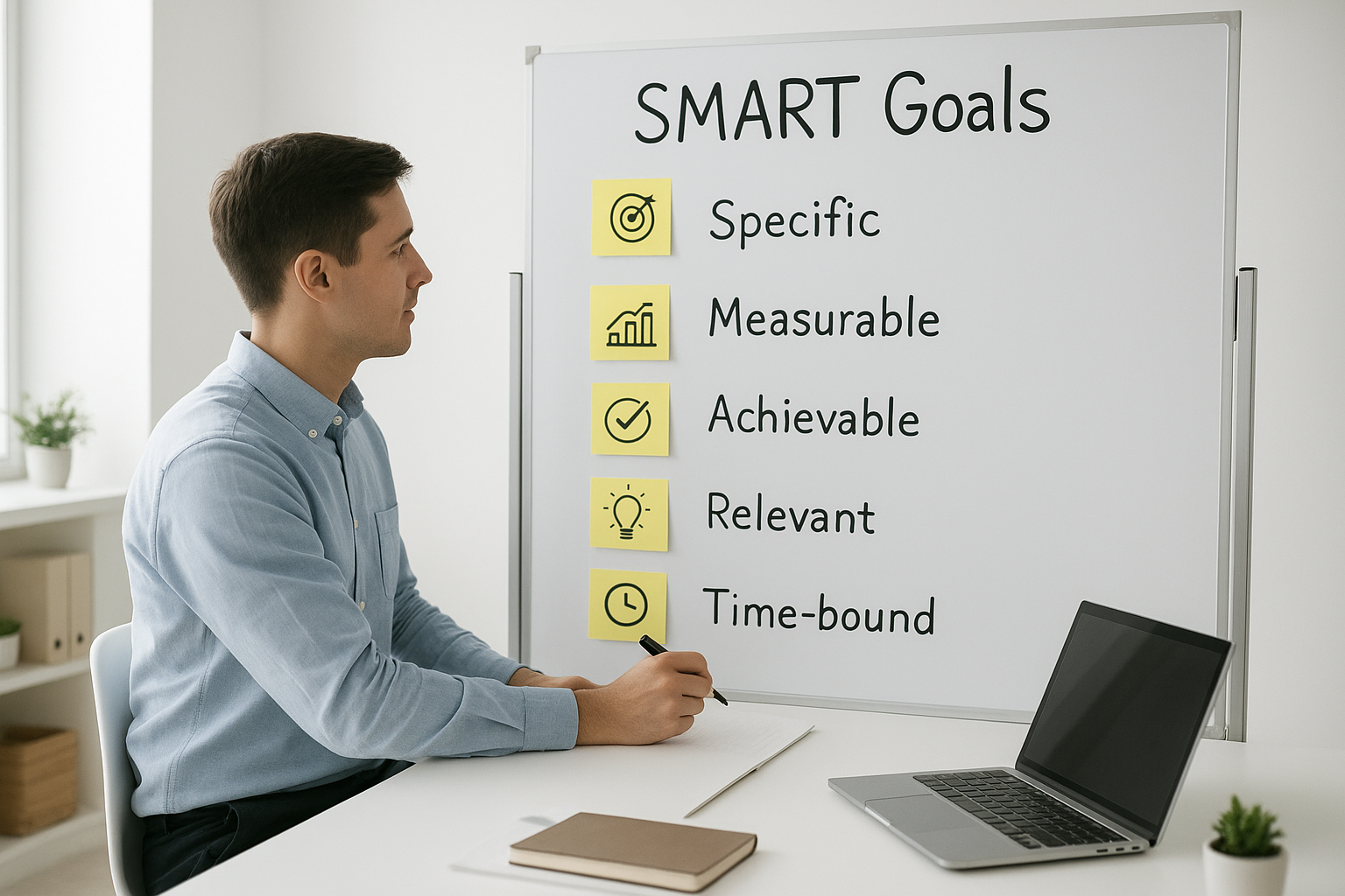 SMART 목표 설정 이미지