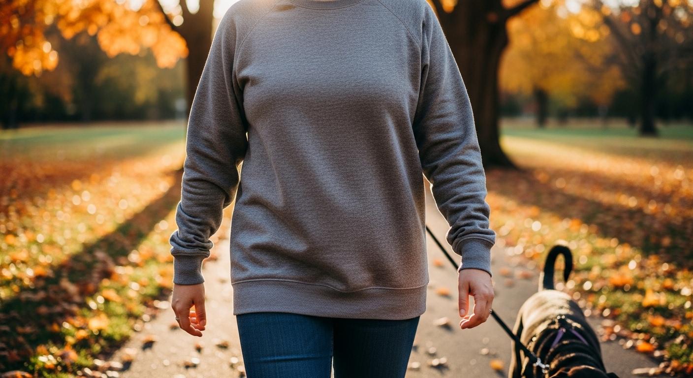 운동복 상의 긴팔