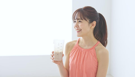 단백질을 마시는 타이밍