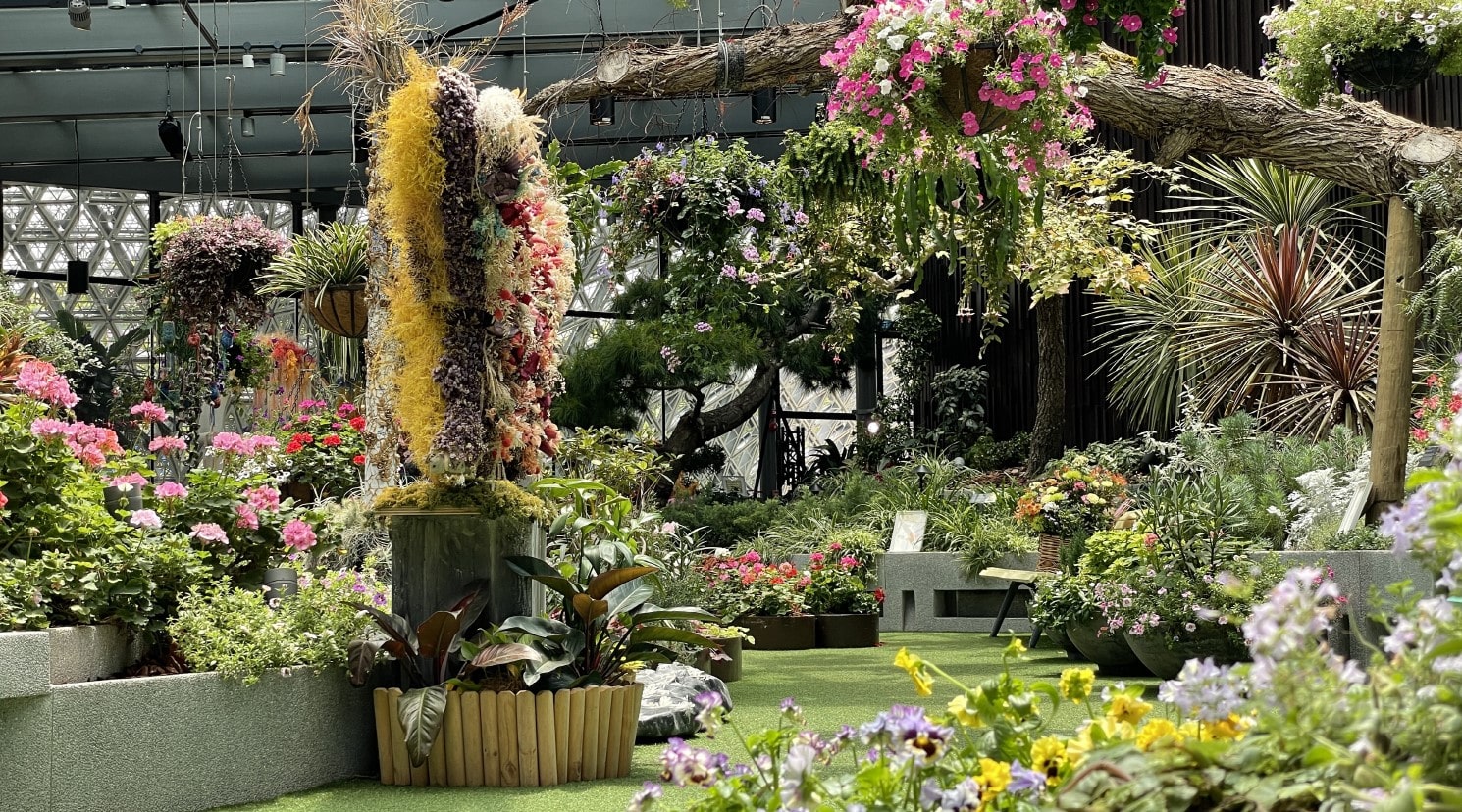 가든스 바이 더 베이 플로러 판타지