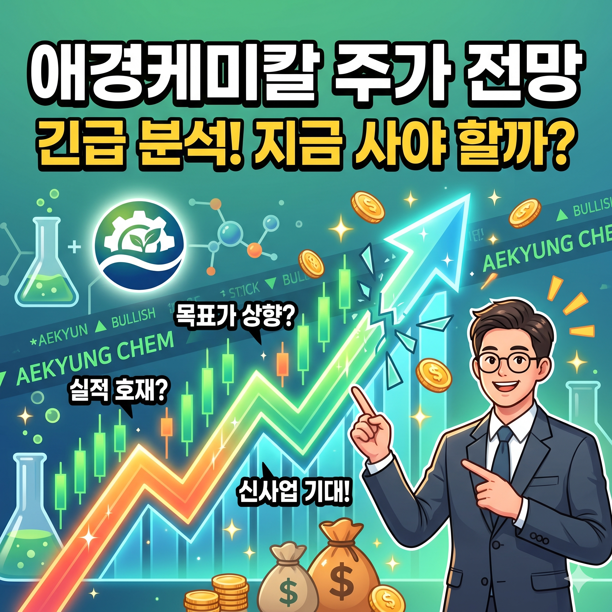 애경케미칼 주가 전망