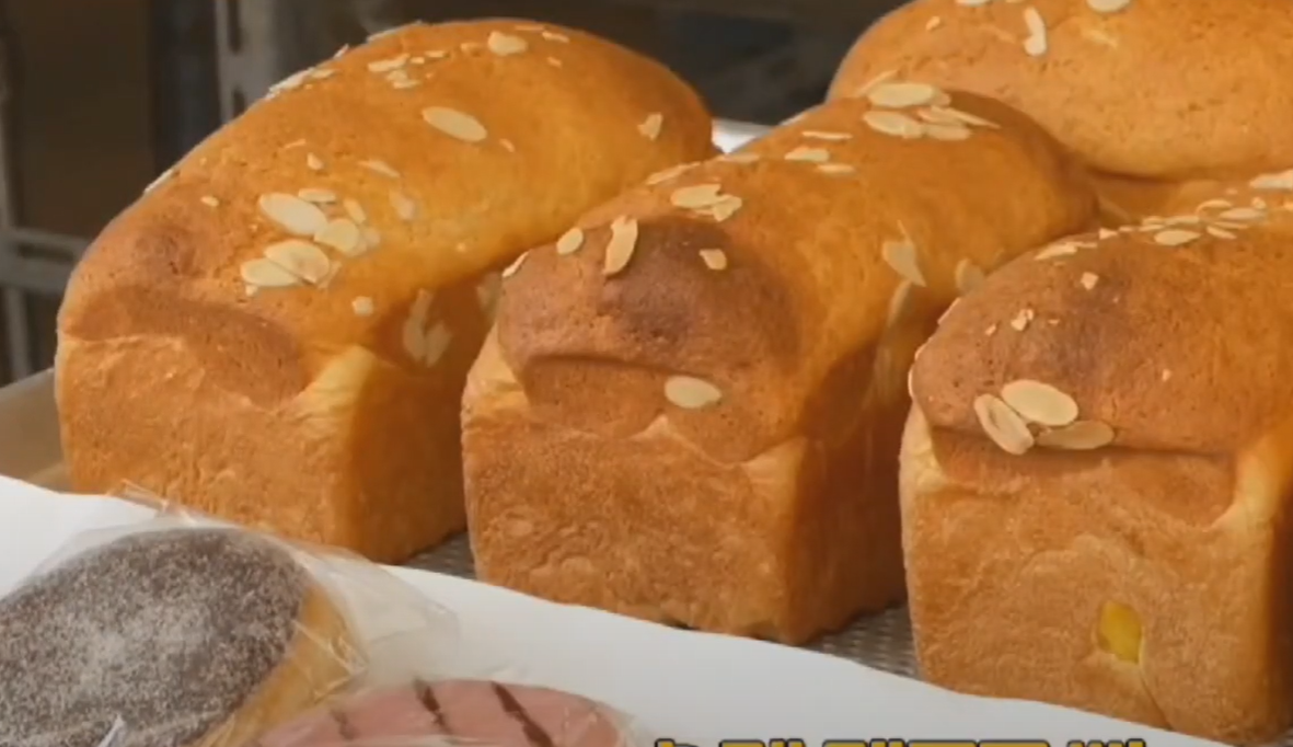 한국기행 상주 찹쌀떡 수제찹쌀떡 주차장 및 빵나오는 시간(상주 세느제과)