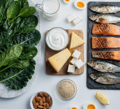 골다공증에 좋은 음식