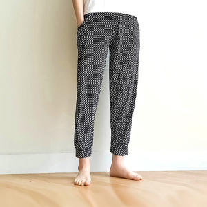 남녀공용 아이스 쿨팬츠 냉장고바지 레드튤립 여성용M