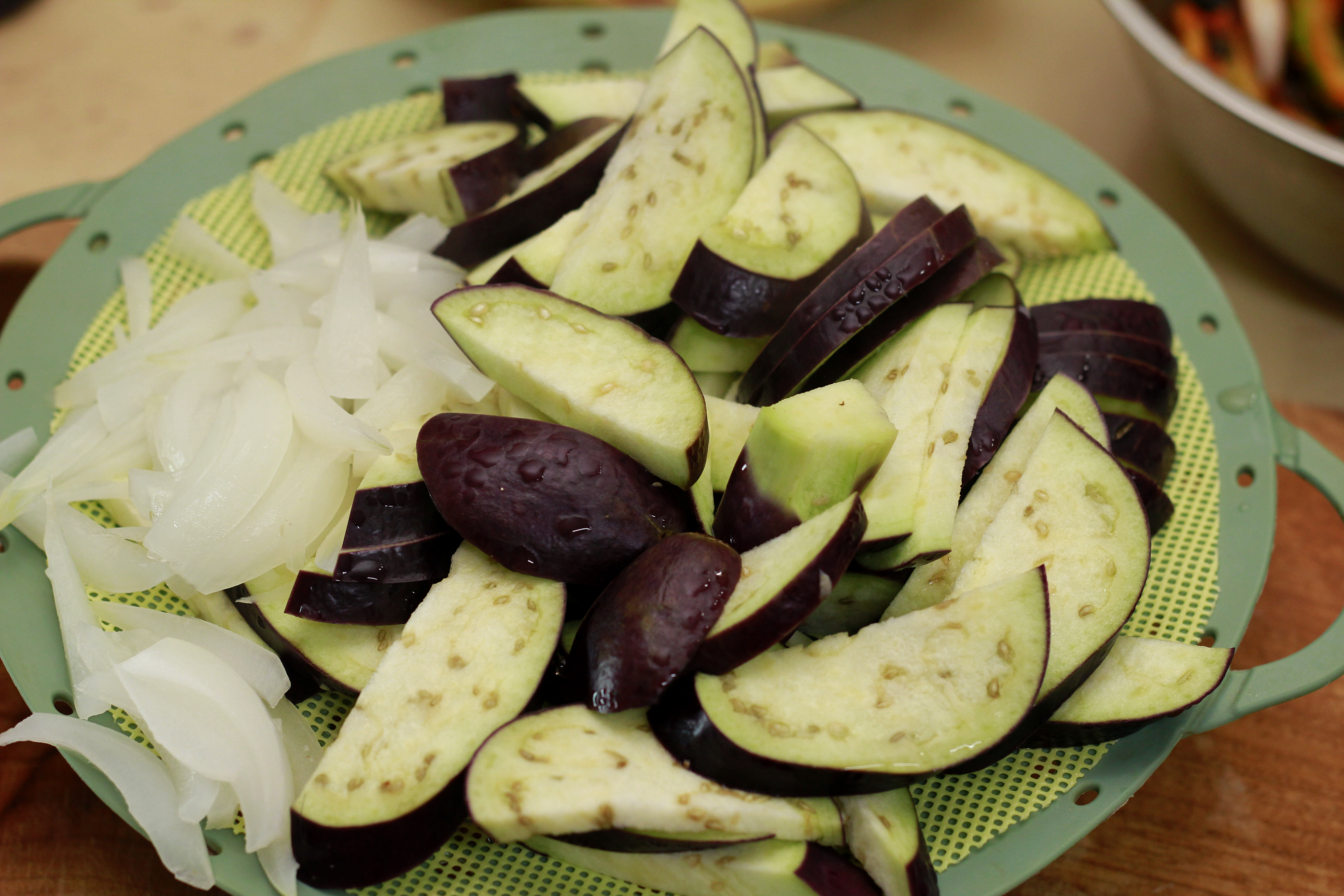 가지무침_찐가지나물무침