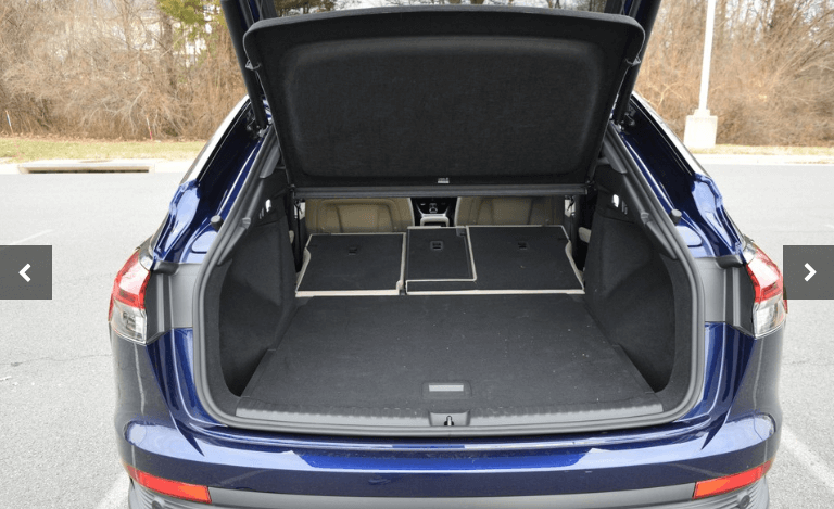 아우디 Q4- e-트론 트렁크