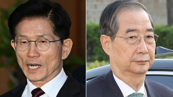 김문수 한덕수 회동 단일화