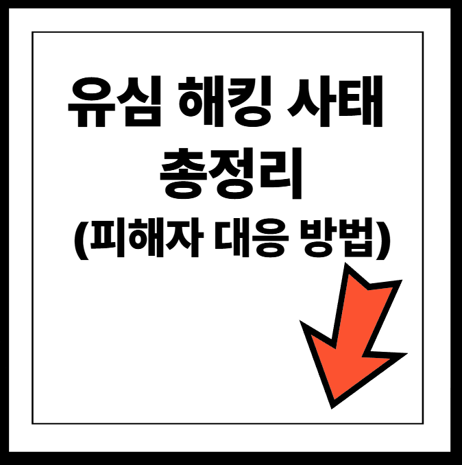 SKT 유심 해킹 사태 총정리