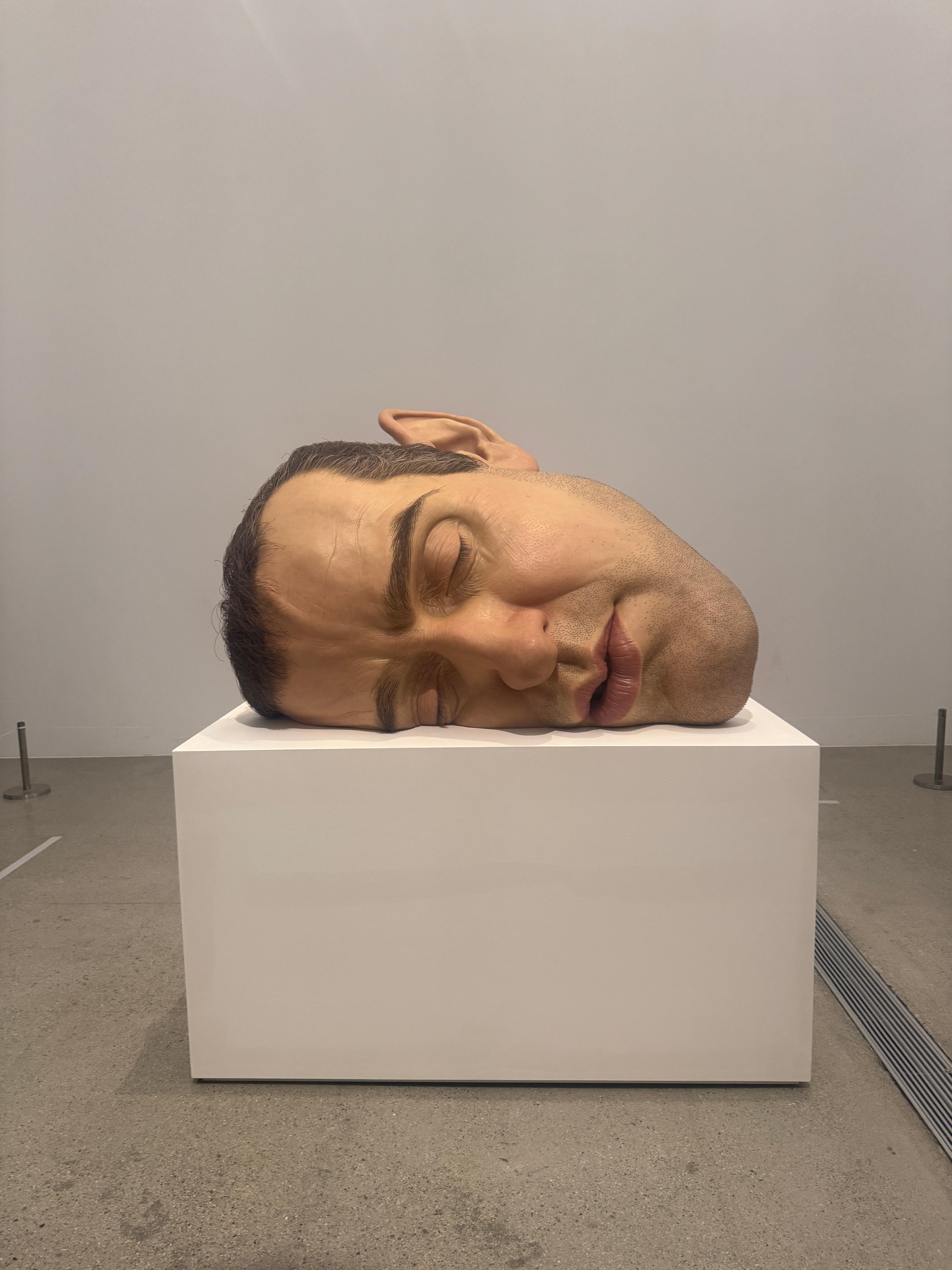 론 뮤익 전시