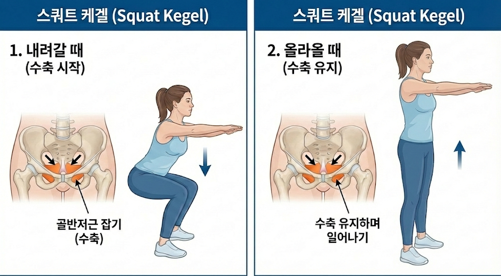 스쿼트케겔운동