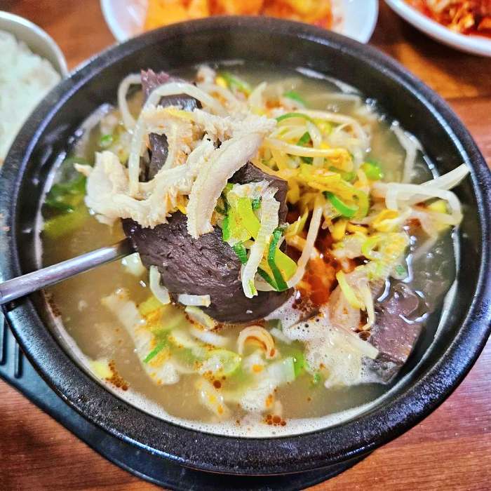 놀면뭐하니 파주 월롱 양평 해장국 맛집