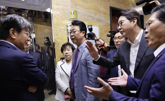 방송3법 본회의 표결