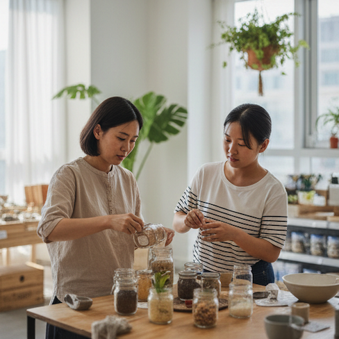 한쪽엔 명품 오픈런, 다른 쪽엔 무지출 챌린지: 소비의 양극화 1