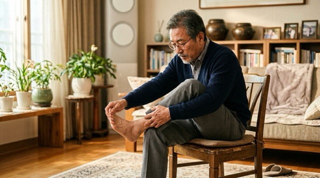 족저근막염 윈들라스 자가 진단