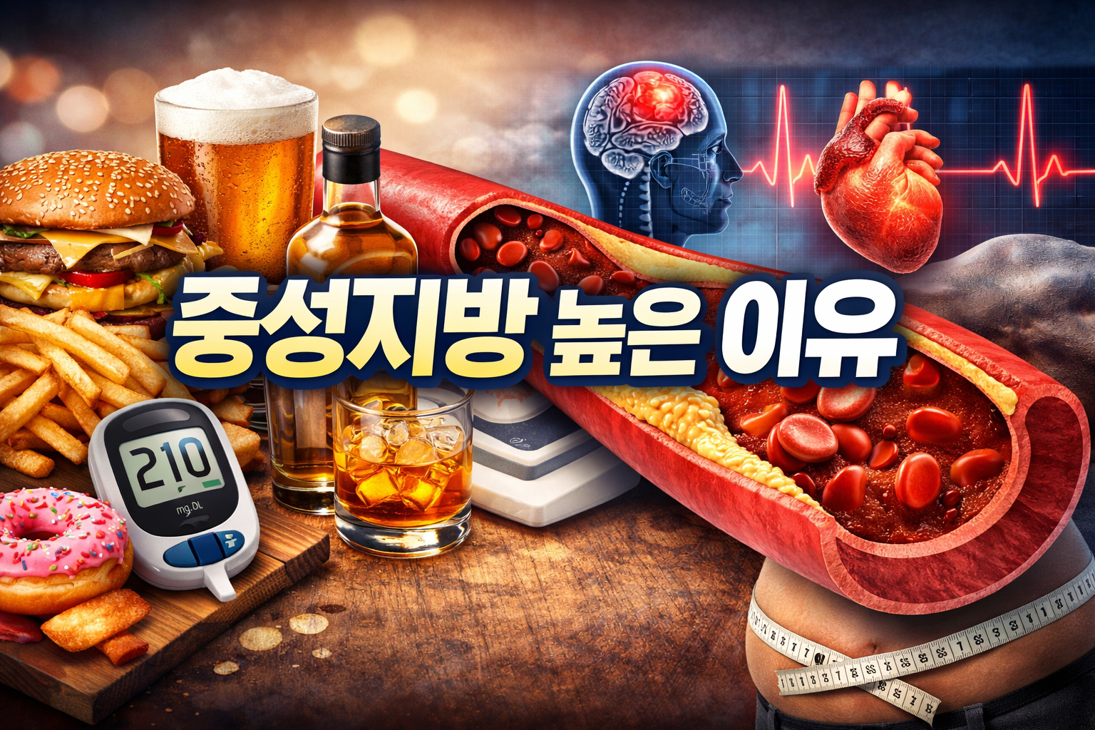 중성지방 높은 이유