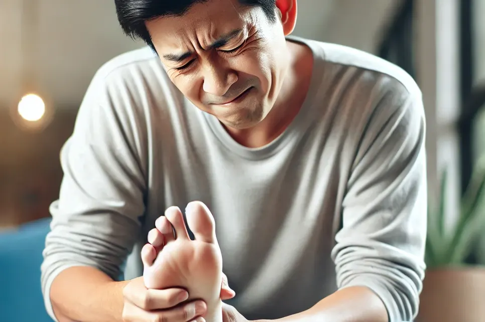 발뒤꿈치 아픈 이유