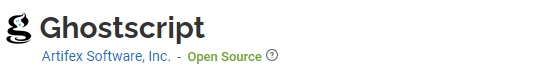 Ghostscript
