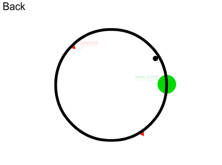 움직이는-공을-리듬에-맞춰-컨트롤-하는-화면