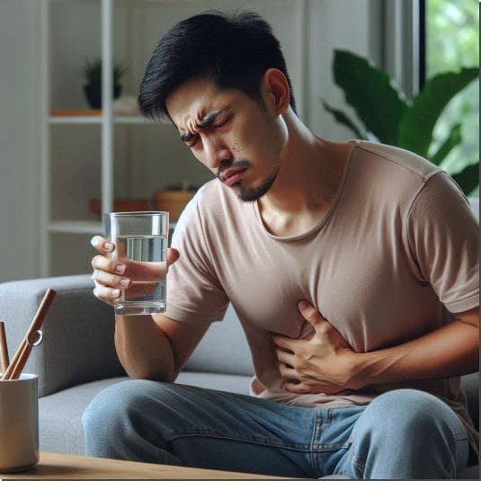 급성감염성 장염 관리 전해질 보충