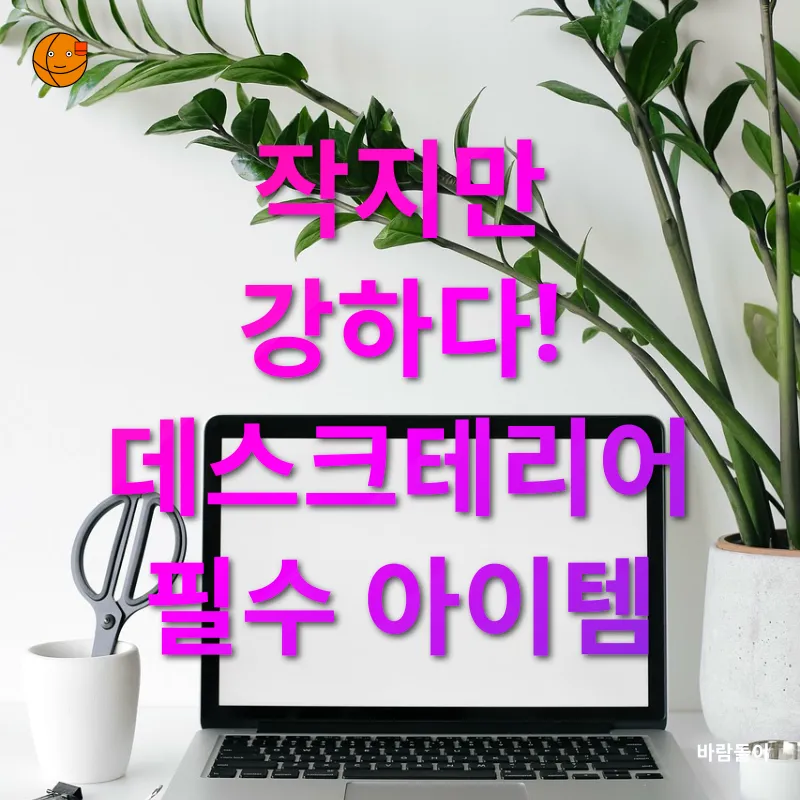 맞춤형 데스크테리어_2