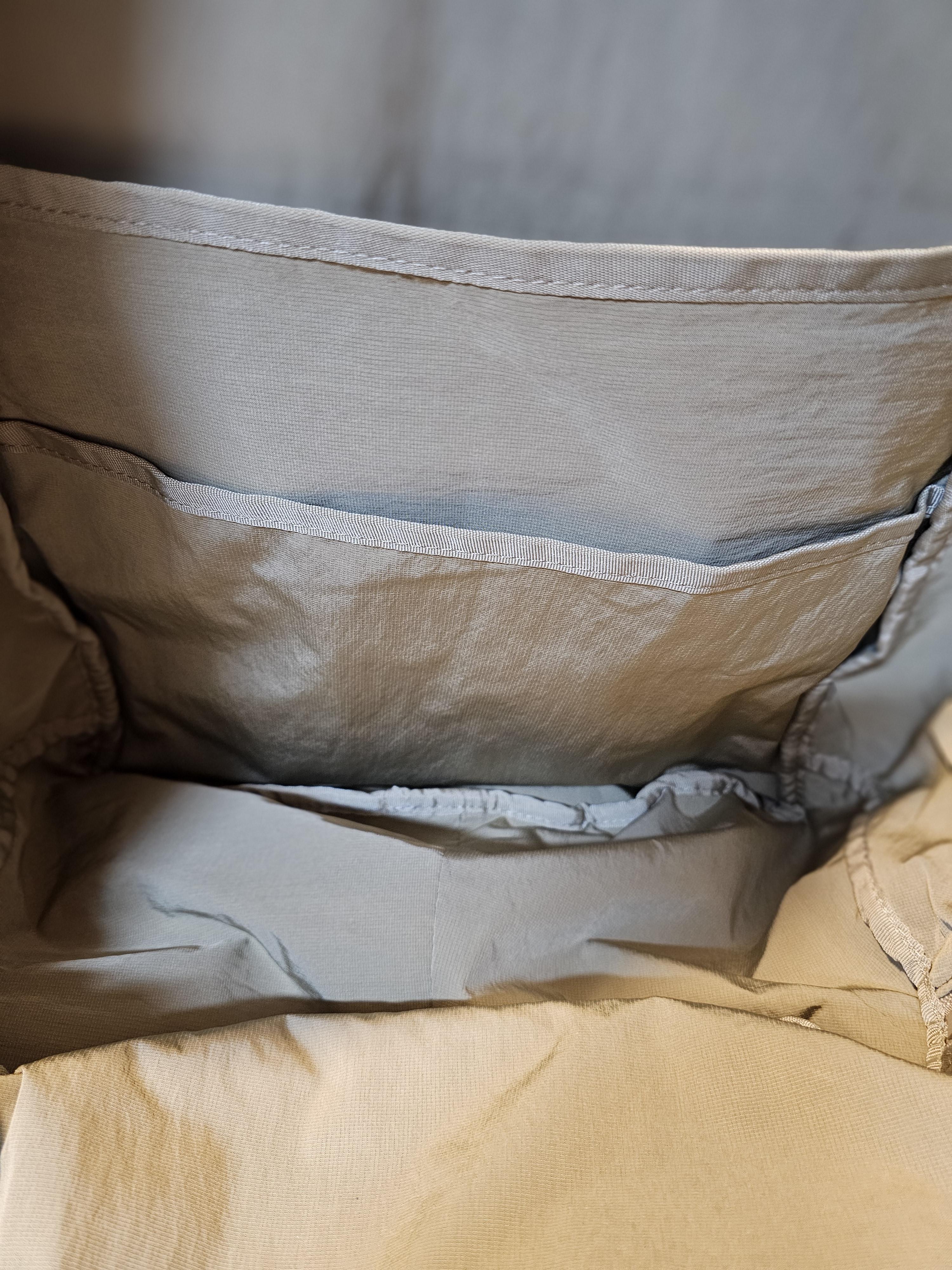 프루아 470 데님 백팩(ffroi 470 denim backpack)