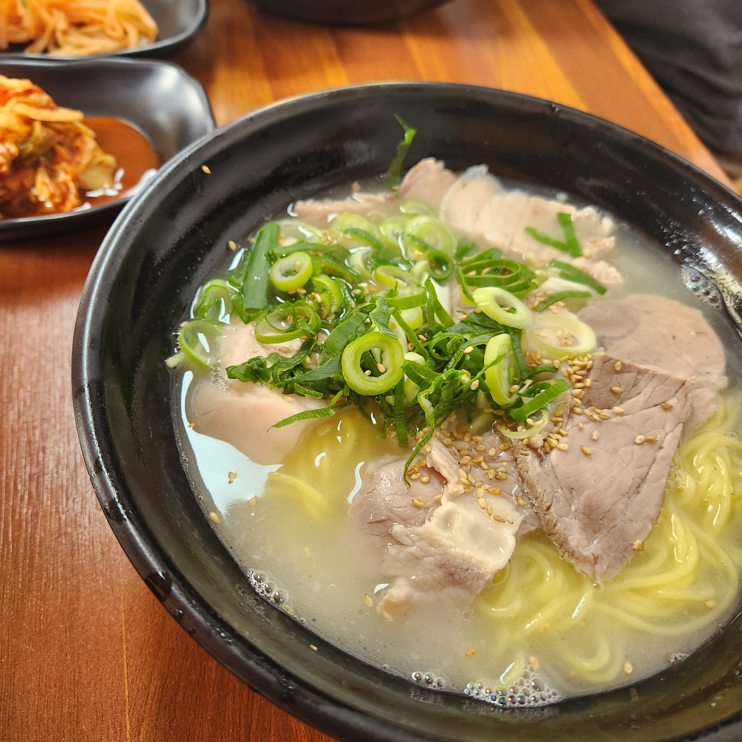 고기국수