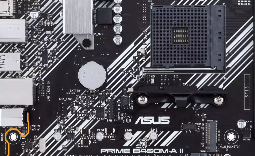 메인보드에 끼워져 있는 수은건전지