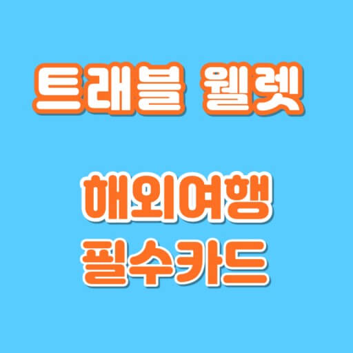 트래블카드 인기