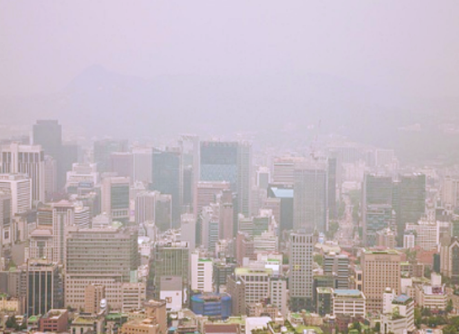 미세먼지와 황사로부터 건강 지키기