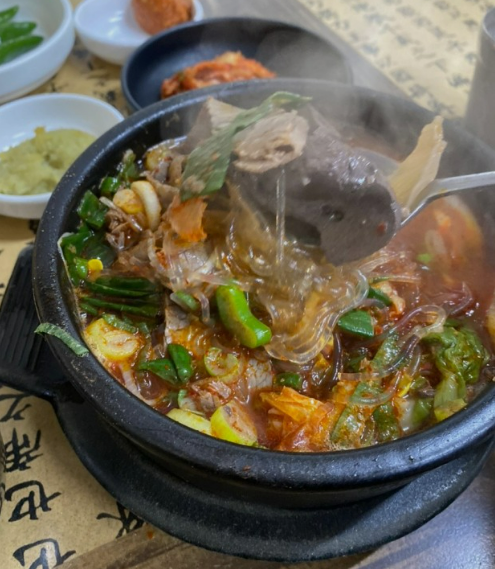 은희네해장국 대표 음식 소고기해장국