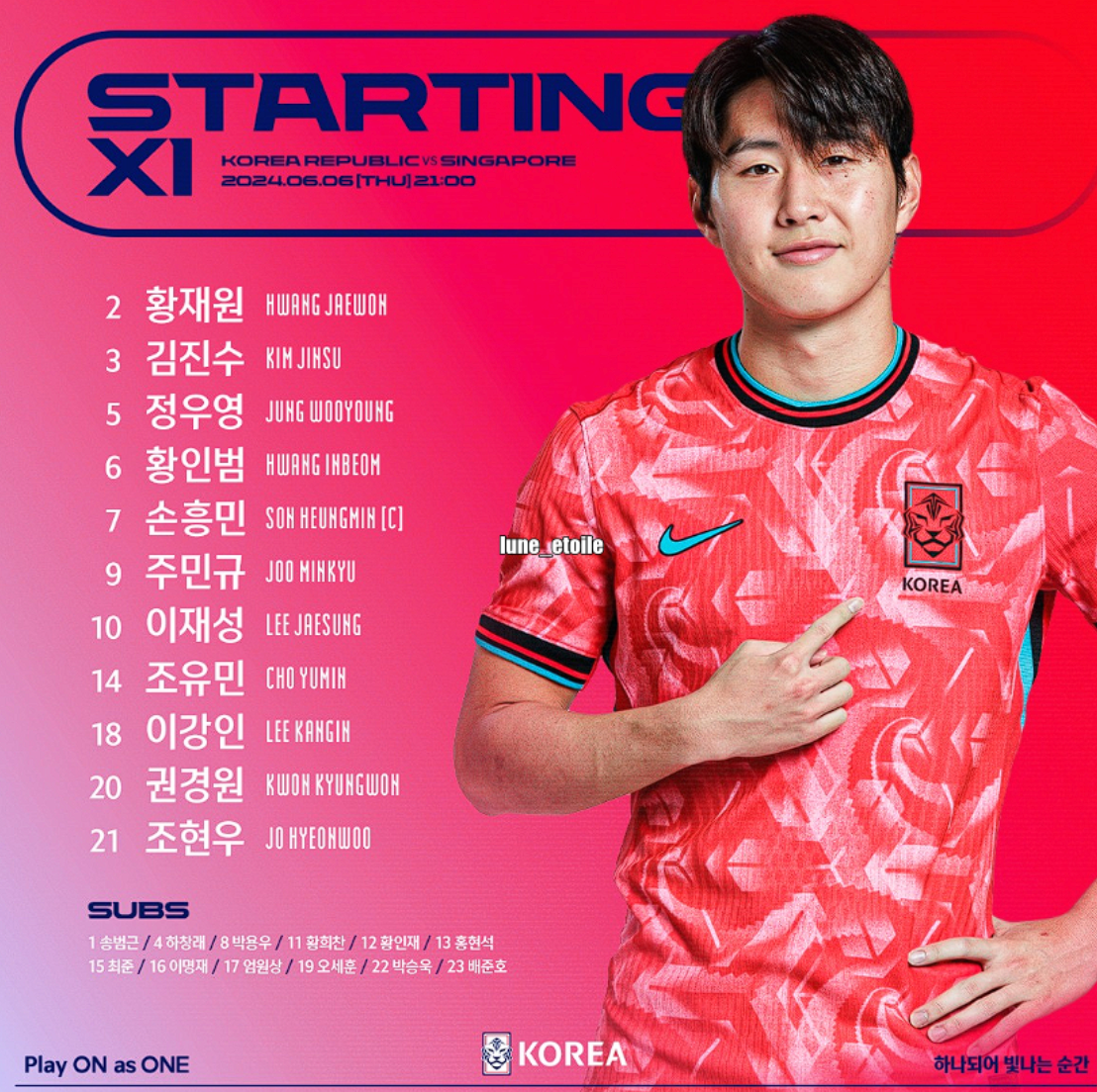 북중미 월드컵 대한민국 , 중국